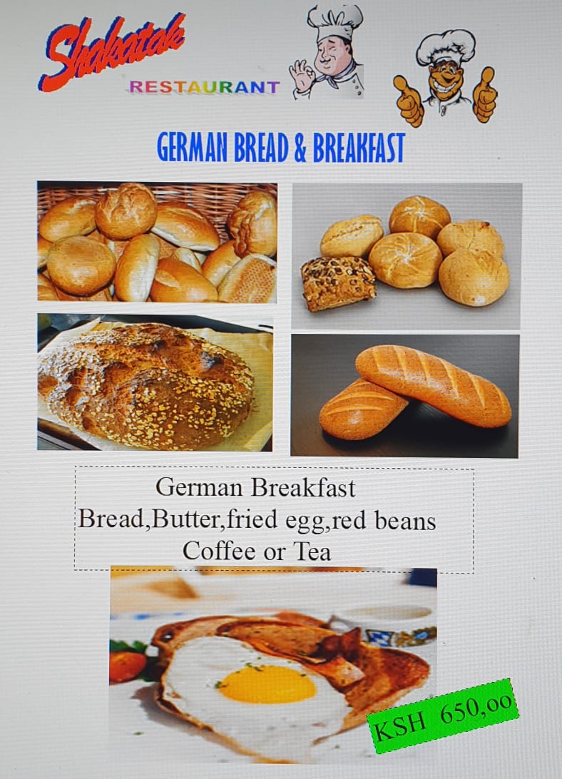 German breakfast in Shakatak