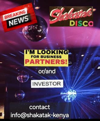 Looking for Business Partners or Investor